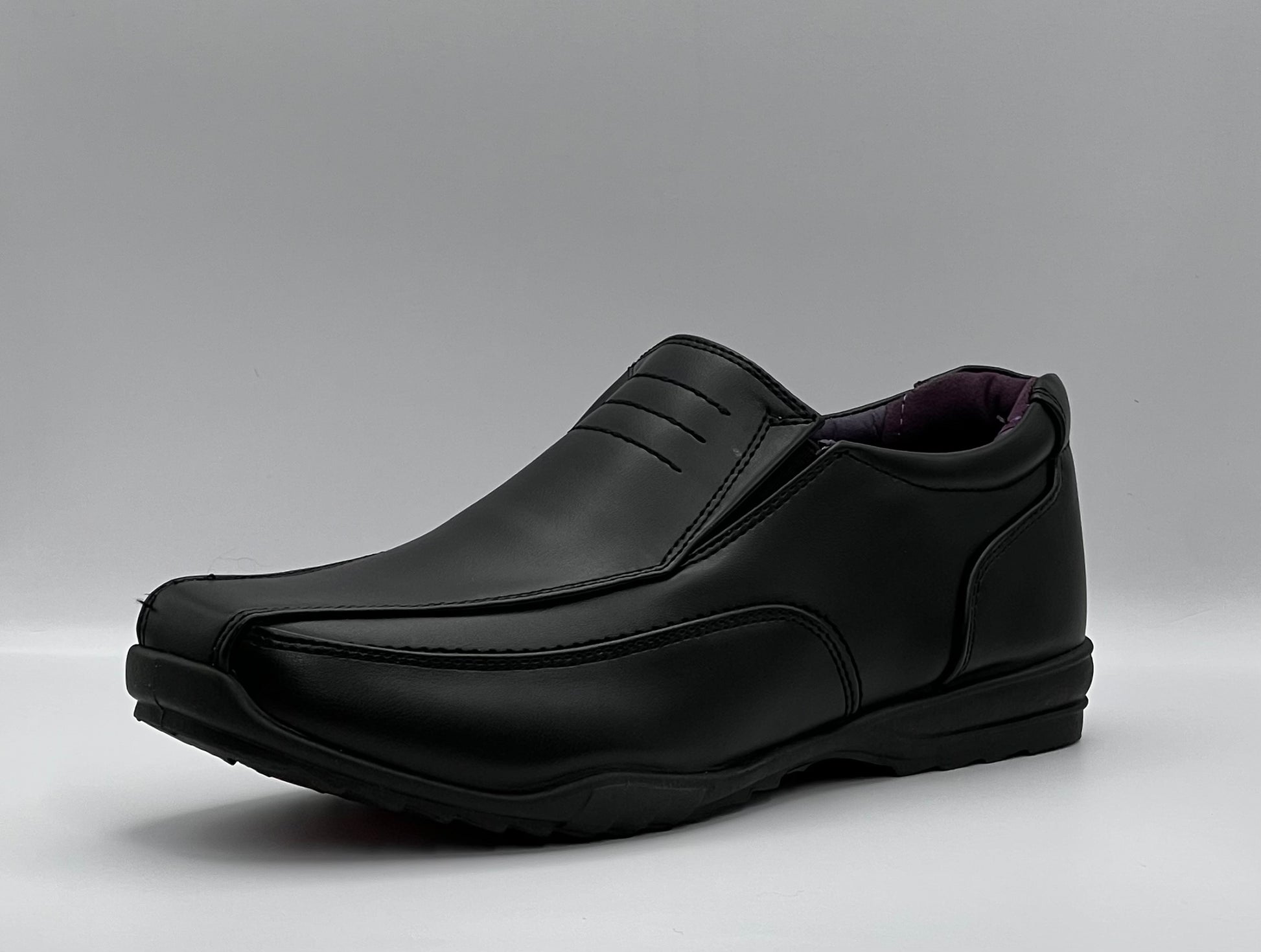 Junior Boys School Leather Loafers