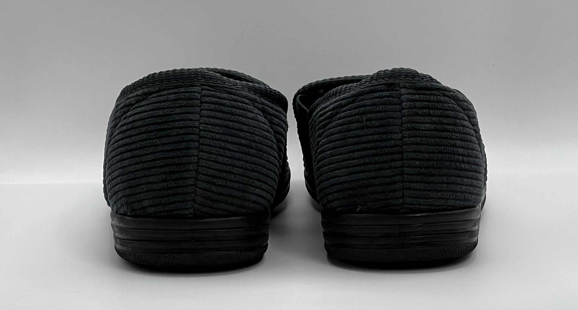 Grey Mens Slippers