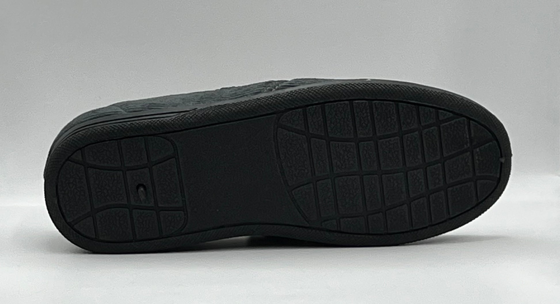 Grey Mens Slippers