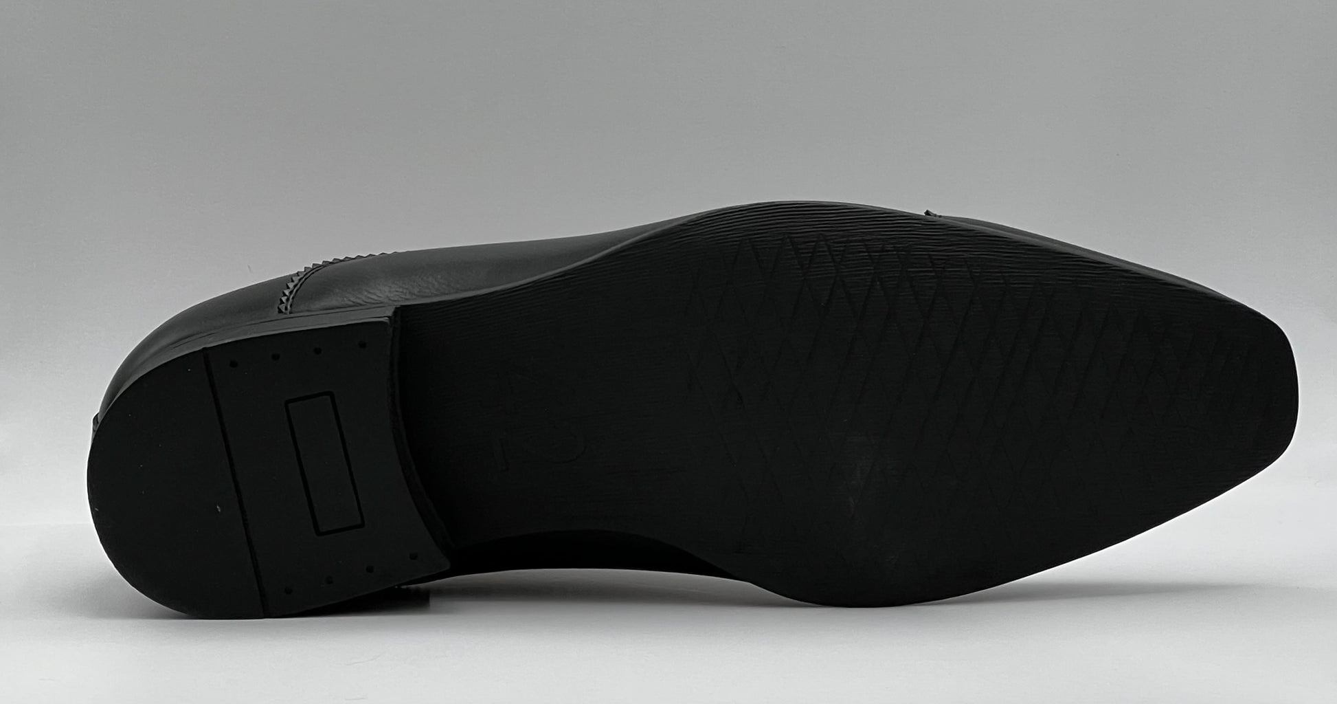 Black Derby Lace Up Shoes