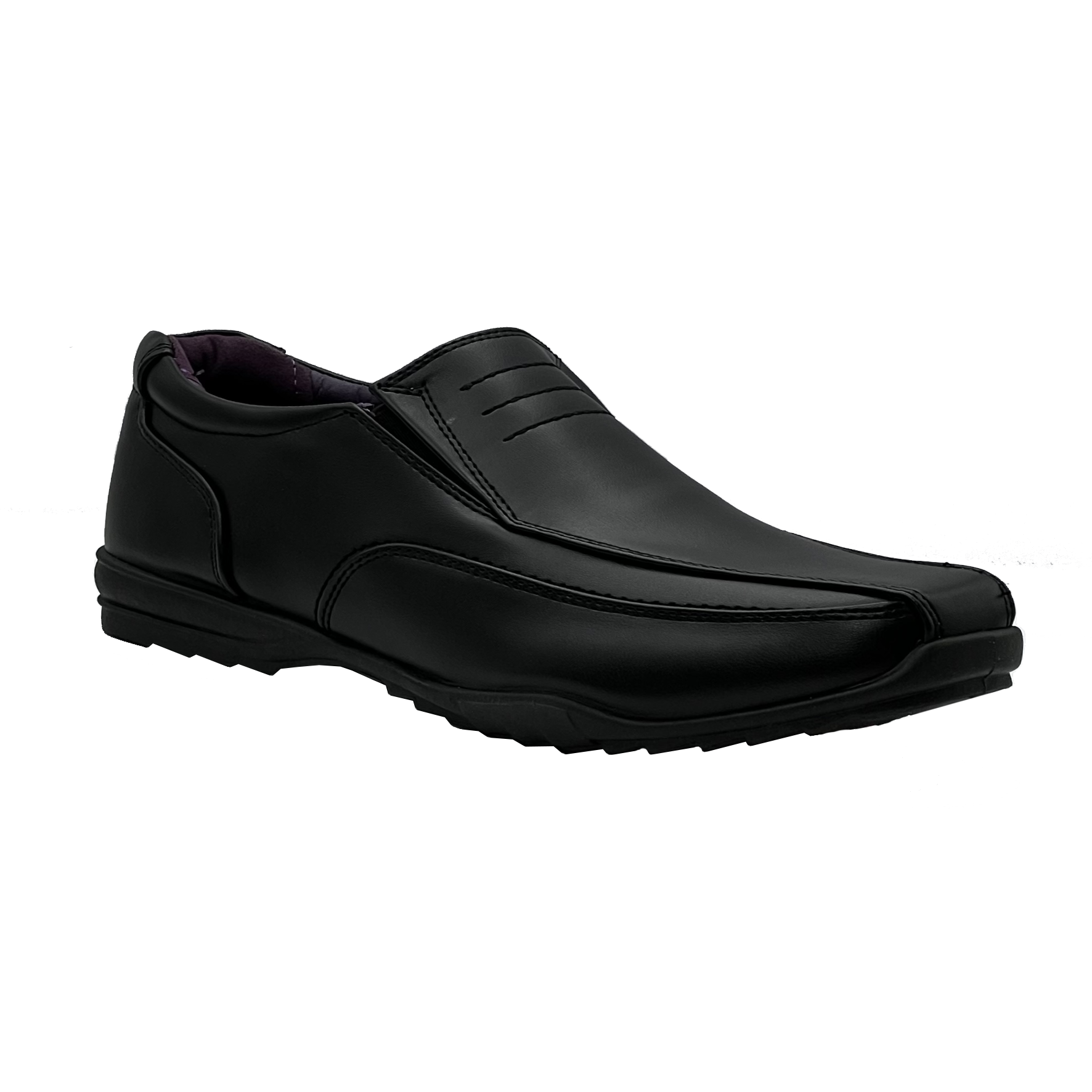 Junior Boys School Leather Loafers
