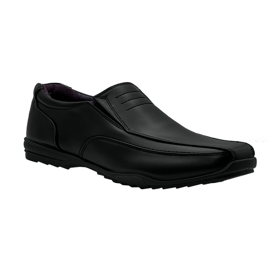 Junior Boys School Leather Loafers